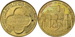 World Coins - Belgium, Token, 25 Gandae - Gent, 1980, Brass plated steel,