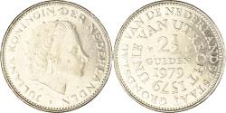 World Coins - Coin, Netherlands, 2-1/2 Gulden, 1979
