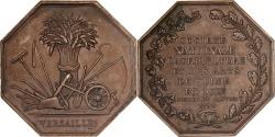 World Coins - France, Token, Société Impériale d'Agriculture, Seine et Oise, Versailles