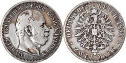 World Coins - Coin, German States, PRUSSIA, Wilhelm I, 2 Mark, 1876, Frankfurt,