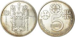 World Coins - Portugal, 5 Euro, 2004, , Silver, KM:754