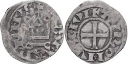 World Coins - Coin, France, Touraine, Denier Tournois, ca. 1150-1200, Saint-Martin de Tours