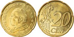 World Coins - VATICAN CITY, Jean-Paul II, 20 Euro Cent, 2004, Rome, , Brass, KM:345