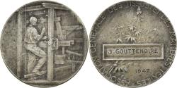 World Coins - France, Medal, Association Générale des tissus et des matières textiles