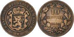World Coins - Luxembourg, Guillaume III, 10 Centimes, 1865, Paris, Copper, , KM:23