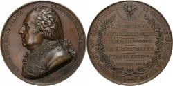 World Coins - France, Medal, Louis XVIII, Élie Decazes, Élu au Suprême Conseil de France
