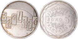 World Coins - France, 5 Euro, 2013, Egalité, , Silver