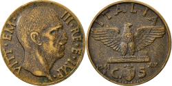 World Coins - Coin, Italy, Vittorio Emanuele III, 5 Centesimi, 1941, Rome,