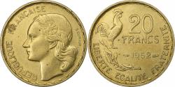 World Coins - France, 20 Francs, Guiraud, 1952, Paris, Aluminum-Bronze, , KM:917.1