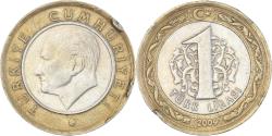 World Coins - Coin, Turkey, Kurus, 2009