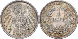 World Coins - German Empire, Wilhelm II, Mark, 1915, Berlin, Silver, , KM:14