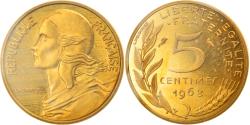 World Coins - Coin, France, 5 Centimes, 1968, , Aluminum-Bronze, KM:P389