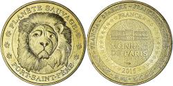 World Coins - France, Token, Tourist Token, 44/ Planète Sauvage - Lion, 2015, Monnaie de