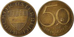 World Coins - Coin, Austria, 50 Groschen, 1959