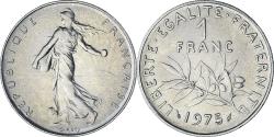 World Coins - Coin, France, Semeuse, Franc, 1975, Monnaie de Paris, série FDC,
