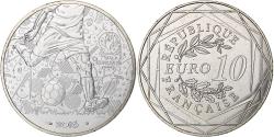 World Coins - France, 10 Euro, UEFA Euro 2016, 2016, Monnaie de Paris, , Silver