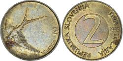 World Coins - Coin, Slovenia, 2 Tolarja, 1999