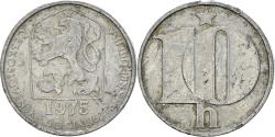 World Coins - Coin, Czechoslovakia, 10 Haleru, 1975