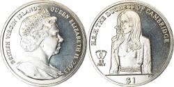 World Coins - Coin, BRITISH VIRGIN ISLANDS, Dollar, 2013, Franklin Mint, Duchesse de