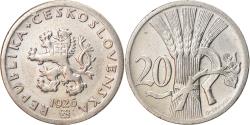World Coins - Coin, Czechoslovakia, 20 Haleru, 1926, , Copper-nickel, KM:1