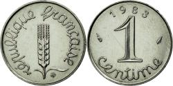 World Coins - Coin, France, Épi, Centime, 1983, Paris, , Stainless Steel, KM:928