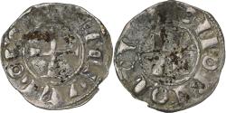 World Coins - Lordship of Béarn, Centulle, ND(1088-1120), Morlaas, Billon,