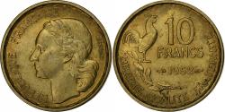 World Coins - France, 10 Francs, Guiraud, 1952, Paris, Aluminum-Bronze, , KM:915.1