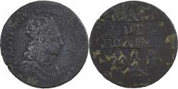 World Coins - France, Louis XIV, Liard, Paris, Copper,