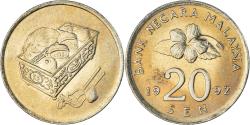 World Coins - Coin, Malaysia, 20 Sen, 1992
