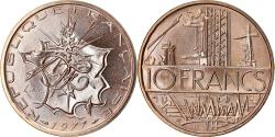 World Coins - Coin, France, Mathieu, 10 Francs, 1977, Paris, , Nickel-brass, KM:940