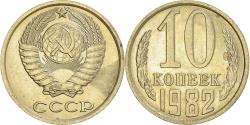 World Coins - Coin, Russia, 10 Kopeks, 1982