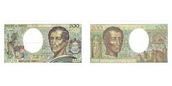 World Coins - France, 200 Francs, Montesquieu, 1991, P.089, AU(55-58), Fayette:70.11, KM:155d