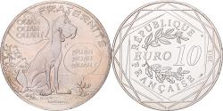 World Coins - France, Monnaie de Paris, 10 Euro, Astérix Fraternité (La grande traversée)