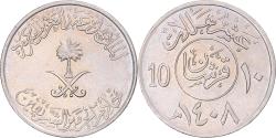 World Coins - Coin, Saudi Arabia, 10 Halala, 2 Ghirsh