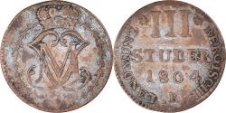 World Coins - Coin, German States, BERG, Maximilian IV Joseph, 3 Stüber, 1804, D,