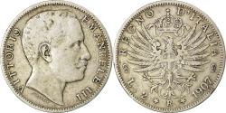 World Coins - Coin, Italy, Vittorio Emanuele III, 2 Lire, 1907, Rome, , Silver, KM:33