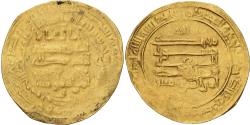 World Coins - Coin, Abbasid Caliphate, al-Mu'tazz, Dinar, AH 255 (869/870), Misr,