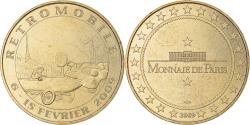 World Coins - France, Token, Touristic token, Paris - Salon Retromobile, 2009, MDP,
