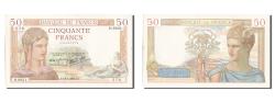 World Coins - Banknote, France, 50 Francs, 50 F 1934-1940 ''Cérès'', 1939, 1939-03-09