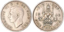 World Coins - Coin, Great Britain, Shilling, 1949