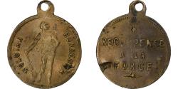 World Coins - France, Medal, Gloire et honneur/Récompense à la force, Brass,