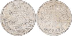 World Coins - Coin, Finland, Markka, 1985