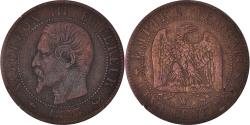 World Coins - Coin, France, Napoleon III, Napoléon III, 5 Centimes, 1853, Lille,