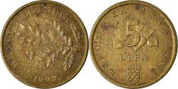 World Coins - Coin, Croatia, 5 Lipa, 1999