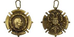 World Coins - Serbia, Médaille commémorative de Serbie, Medal, 1918, Excellent Quality