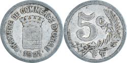 World Coins - Coin, Algeria, Chambre de Commerce, ,, Oran, 5 Centimes, 1921,