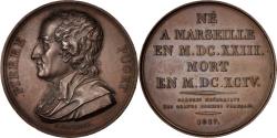 World Coins - France, Medal, Galerie Métallique des Grands Hommes Français, Pierre Puget