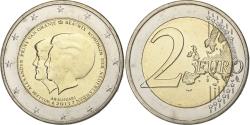 World Coins - Netherlands, 2 Euro, Abdication de la Reine Béatrix, 2013, Utrecht,