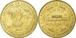 World Coins - France, Token, Touristic token, Choranges - Grotte, Arts & Culture, 2001, MDP