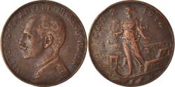 World Coins - Coin, Italy, Vittorio Emanuele III, 2 Centesimi, 1914, Rome, , Bronze